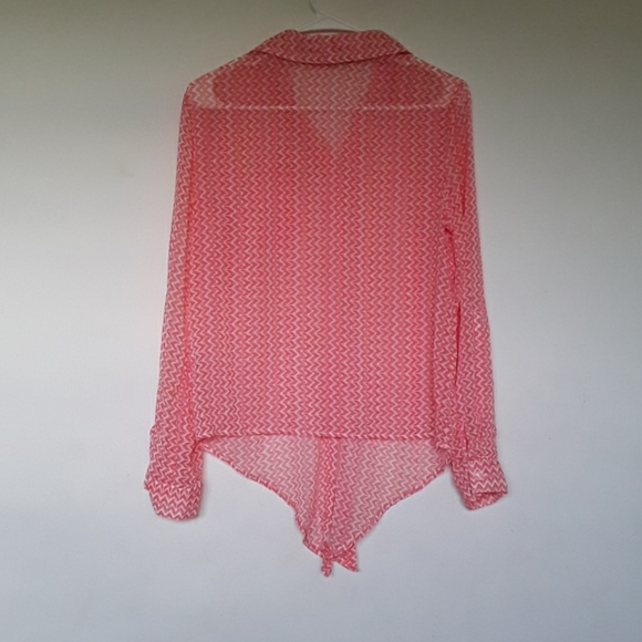 SOLD Zac & Rachel Orange Long Sleeve - Picture 3 of 8